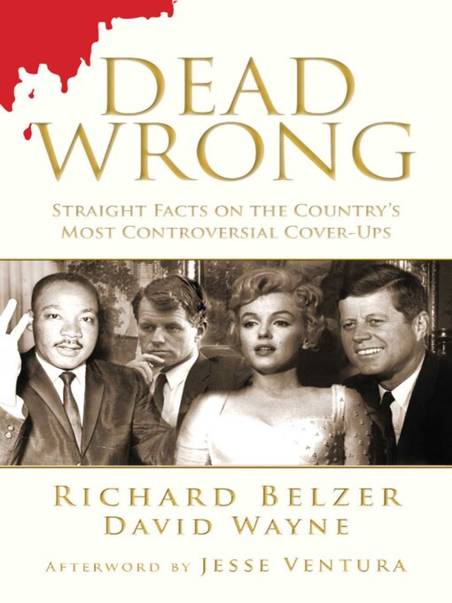 Title details for Dead Wrong by Richard Belzer - Wait list